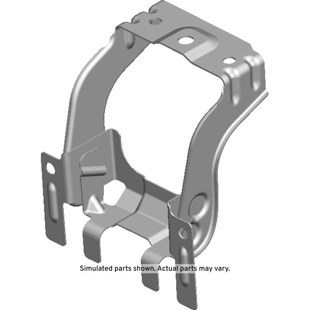 GM Genuine Parts Body Side Front Driver Side Fender Upper Intermediate Bracket