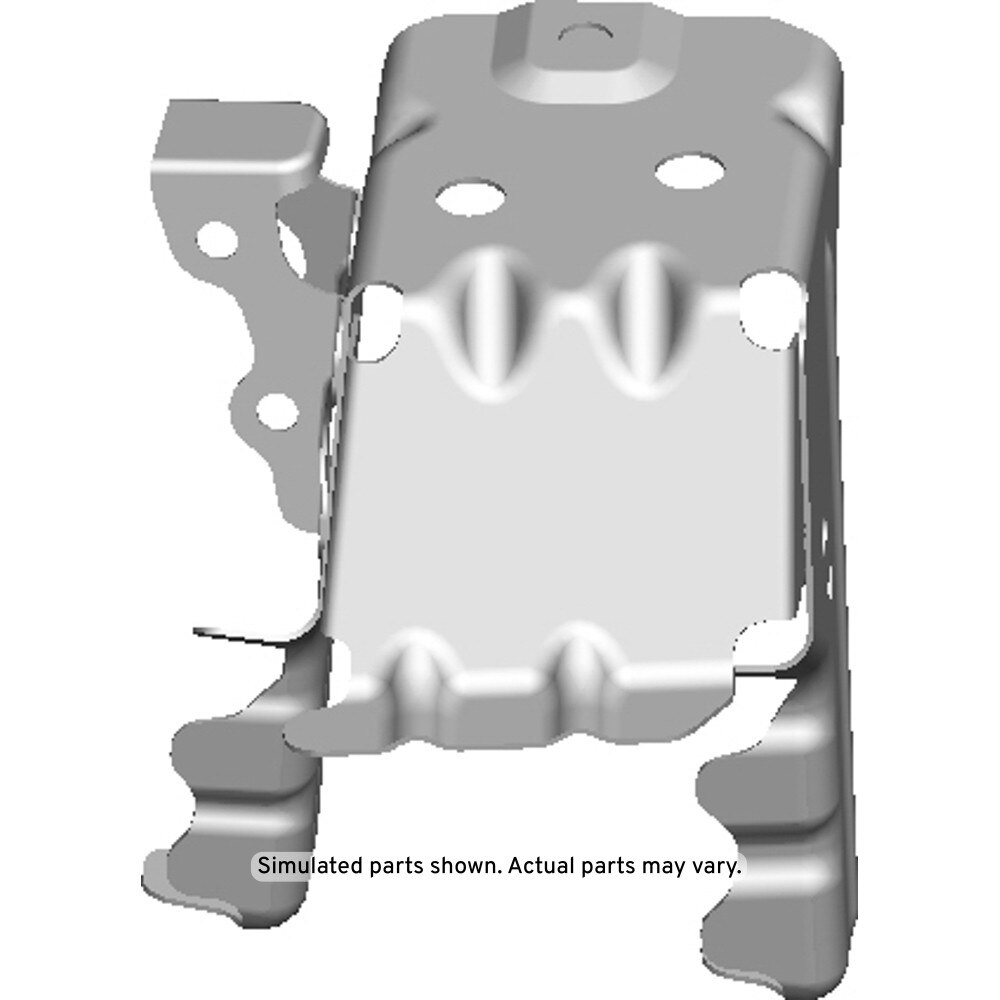 GM Genuine Parts Body Side Front Passenger Side Fender Upper Front Bracket