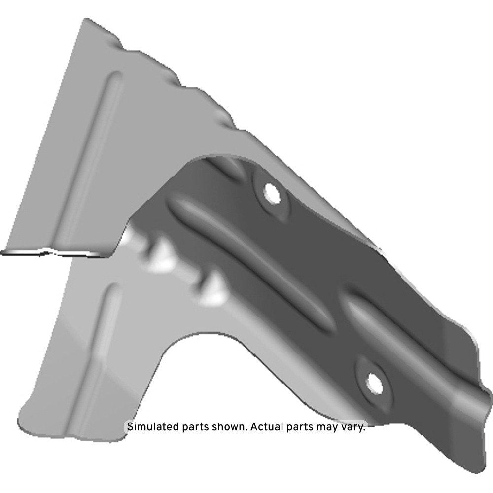GM Genuine Parts Body Side Front Passenger Side Fender Lower Front Bracket