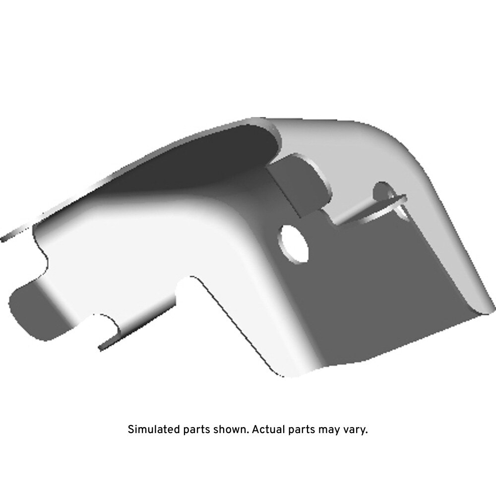 GM Genuine Parts Body Side Front Passenger Side Fender Lower Front Bracket