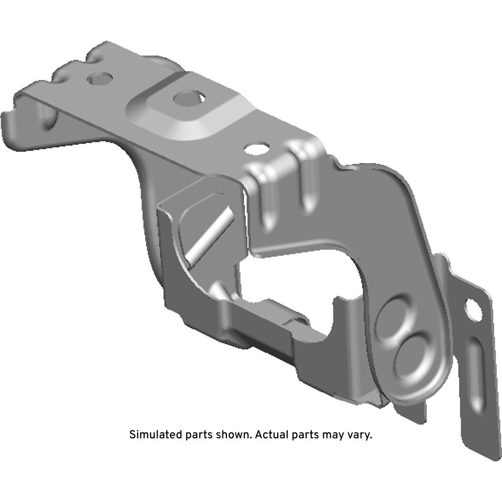 GM Genuine Parts Body Side Front Passenger Side Fender Upper Intermediate Bracket