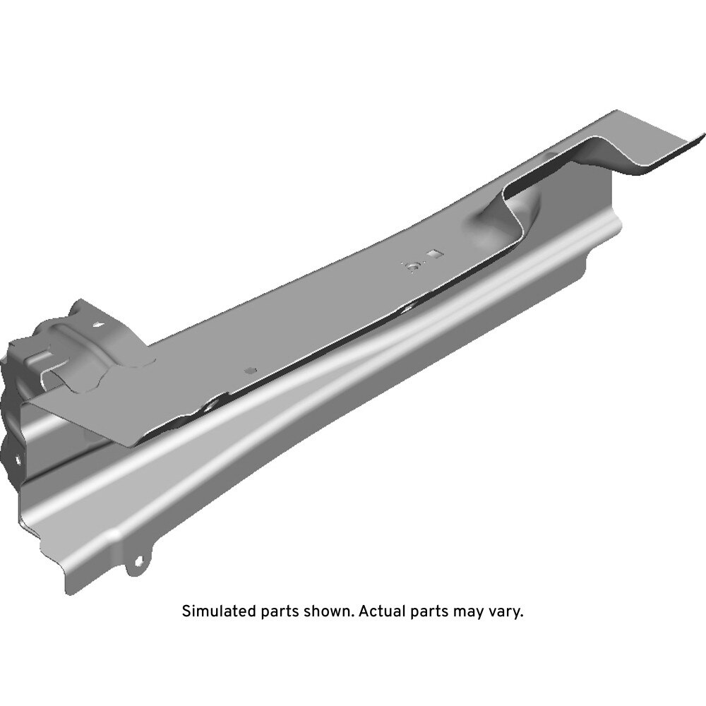 GM Genuine Parts Front Passenger Side Wheelhouse Panel Extension