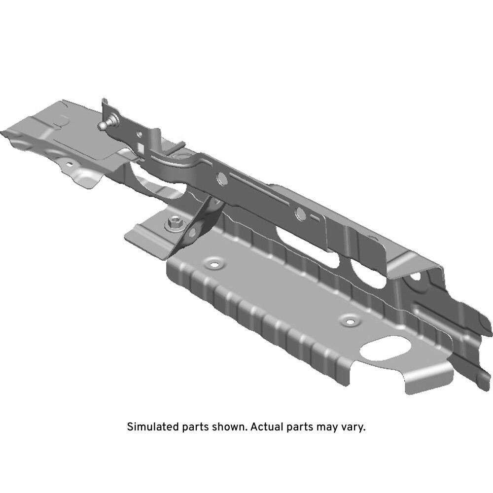 GM Genuine Parts Front Compartment Upper Side Rail