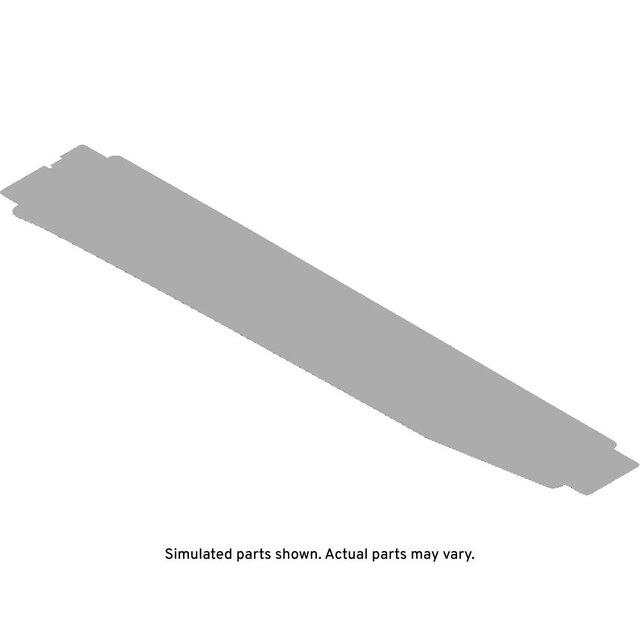 GM Genuine Parts Rocker Panel Rear Driver Side Molding Protector