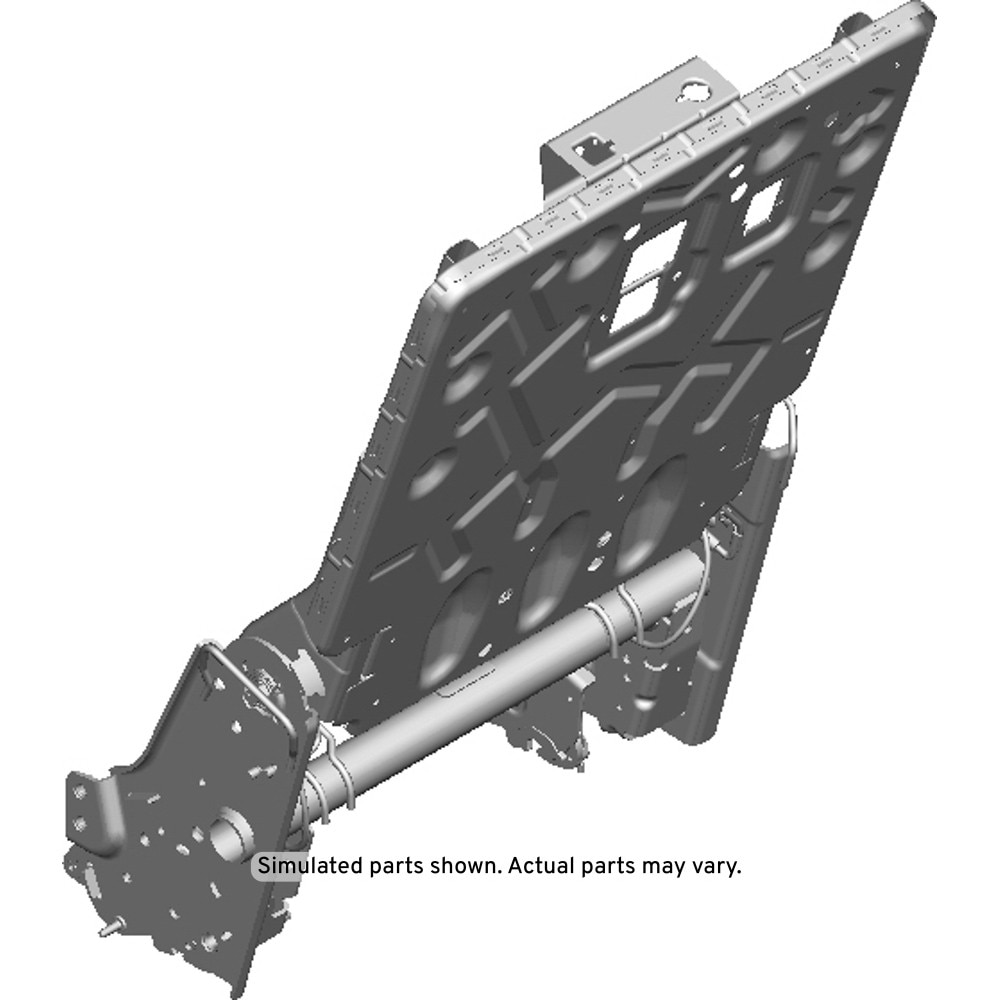 GM Genuine Parts Rear Passenger Side Seat Back Frame