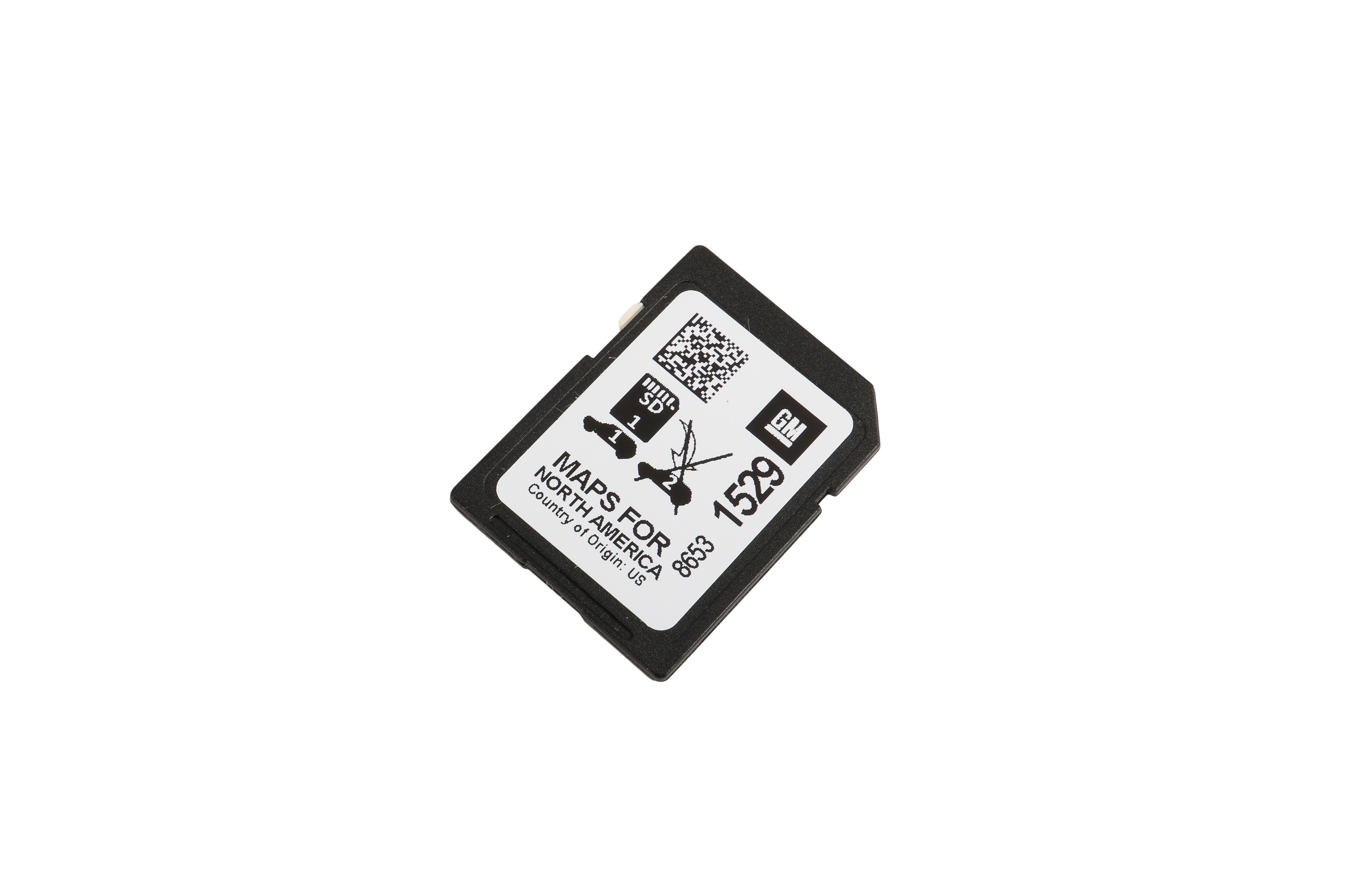 GM Genuine Parts Navigation Data Card | 86531529 | GMC Parts