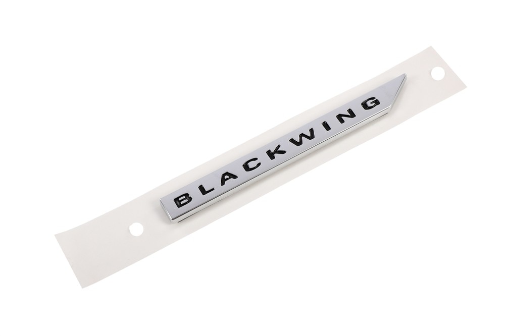 GM Genuine Parts Galvano Silver Marketing Package Name Plate