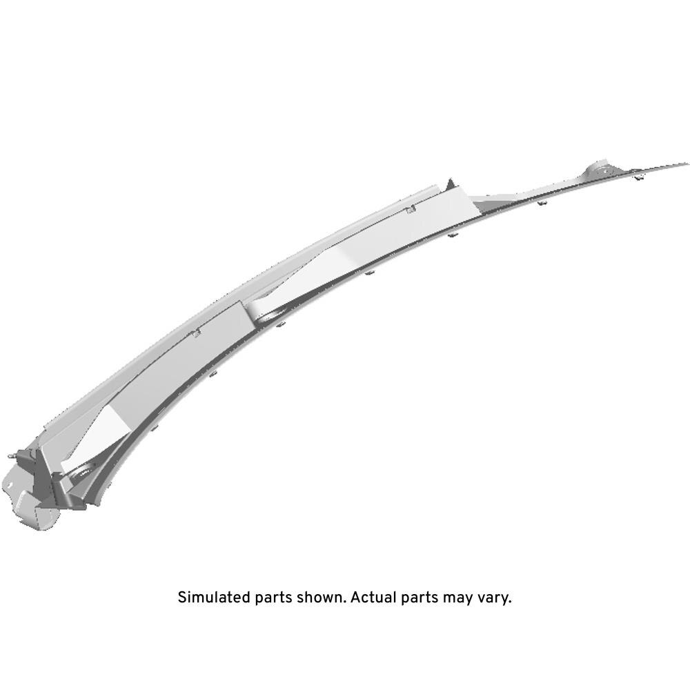 GM Genuine Parts Air Inlet Grille Panel