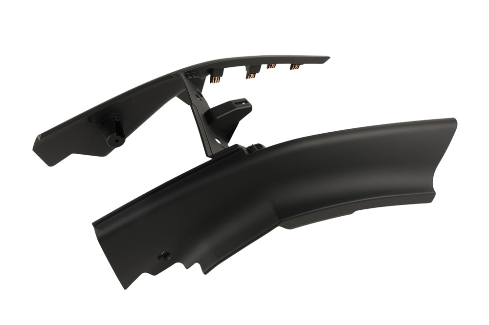 GM Genuine Parts Backen Black Instrument Panel Lower Center Trim Panel