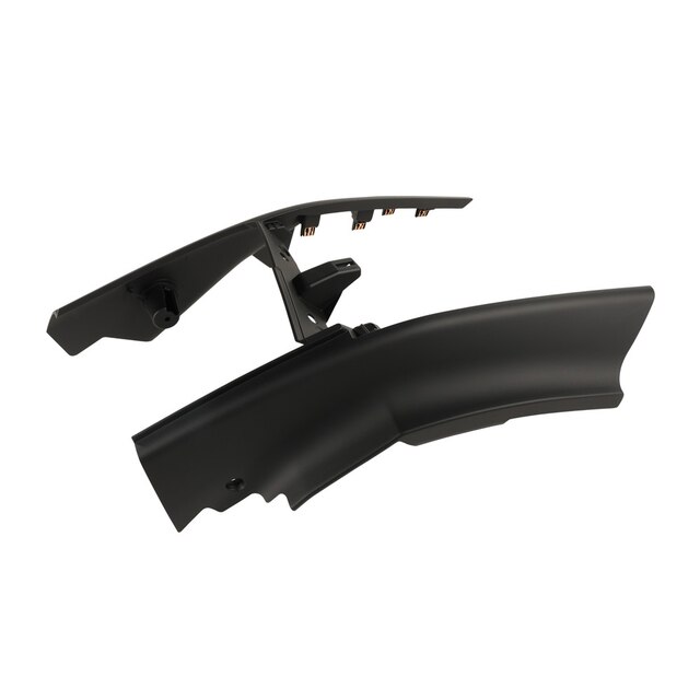 GM Genuine Parts Backen Black Instrument Panel Lower Center Trim Panel