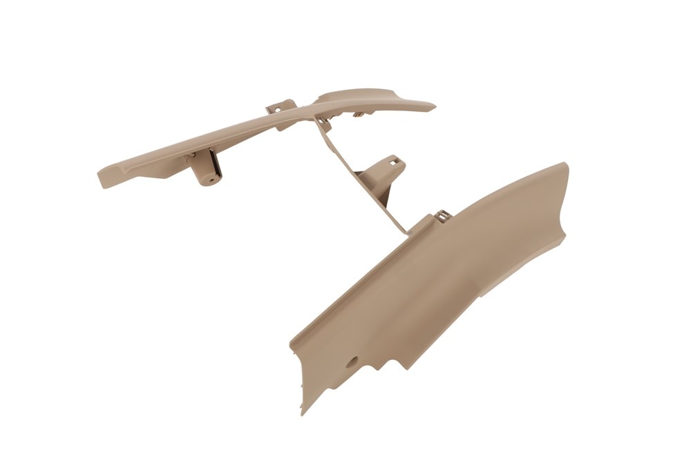 GM Genuine Parts Oxford Stone Instrument Panel Lower Center Trim Panel