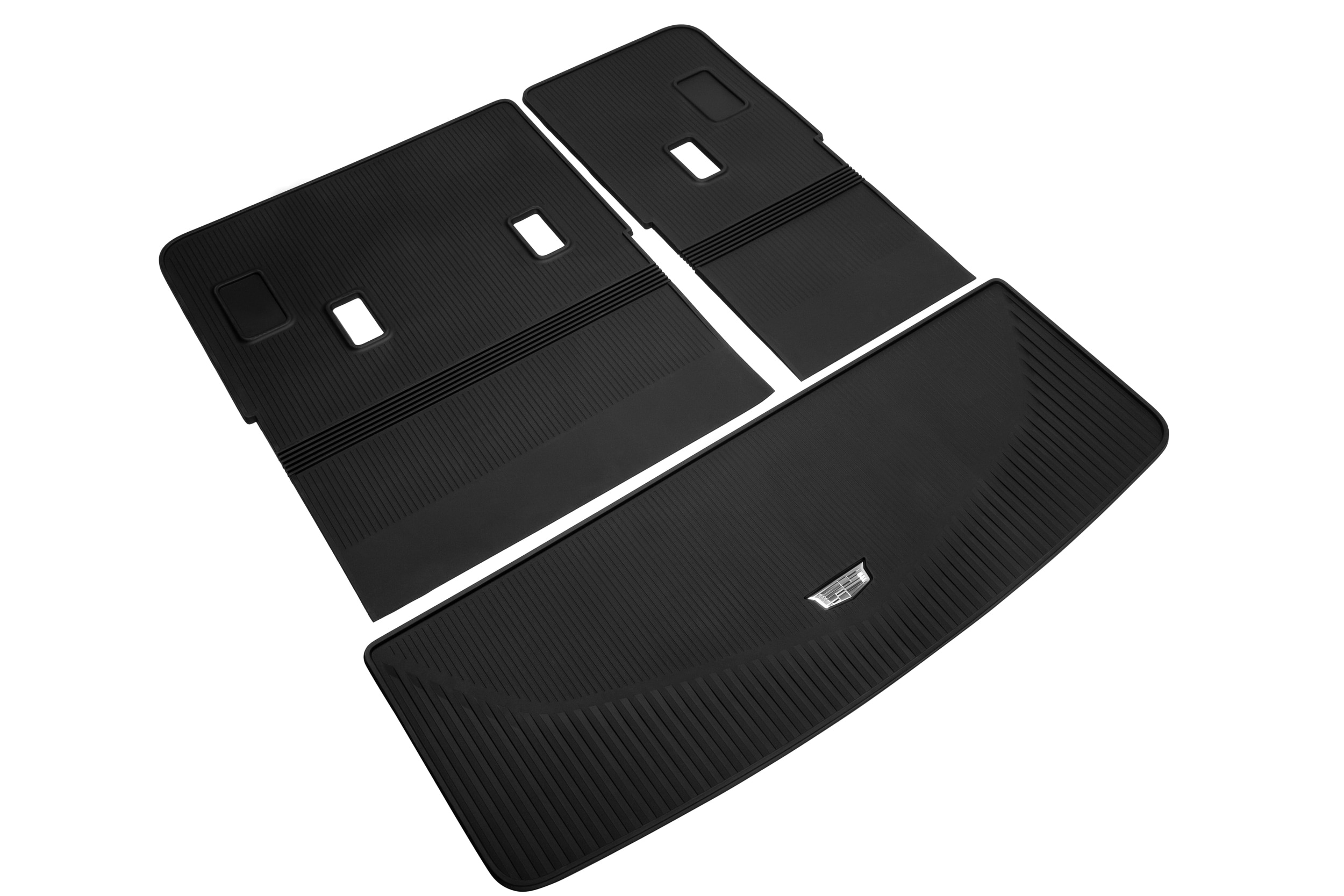 新品未使用　FT INTUTION PRO LINER 26.5 ライナー k2 Integrated Cargo Liner in Jet Black with Cadillac Logo | 86531991