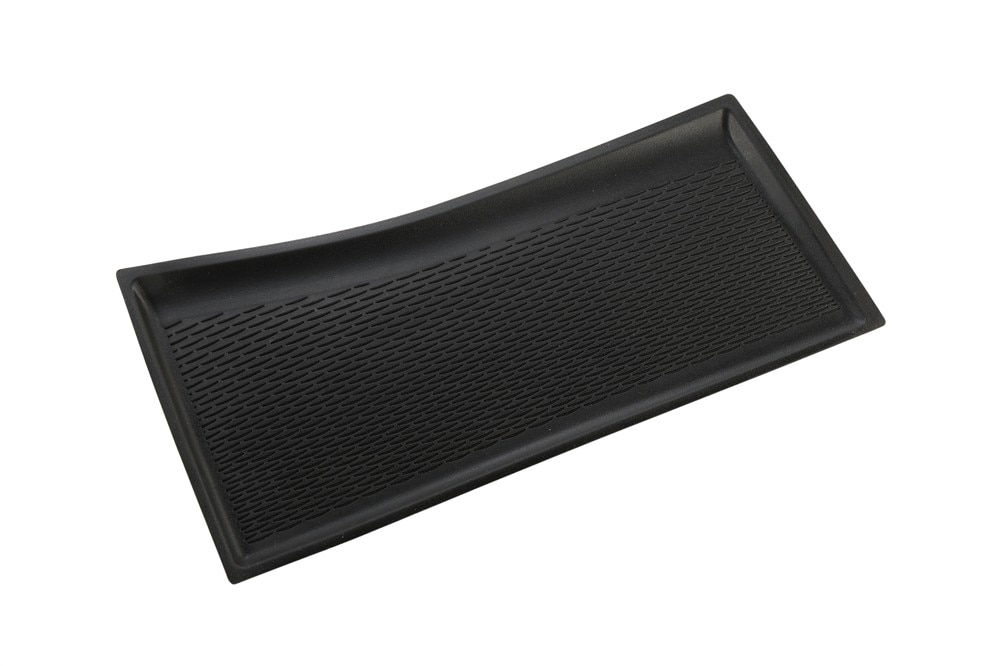 GM Genuine Parts Jet Black Front Floor Console Compartment Liner