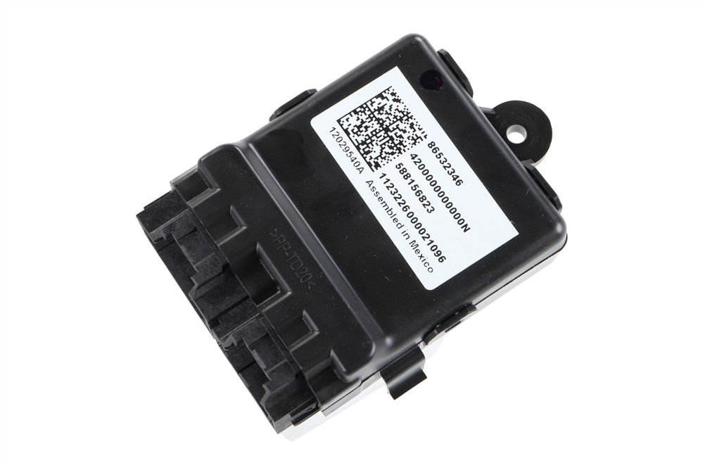 GM Genuine Parts Rear Seat Heater Vent Control Module