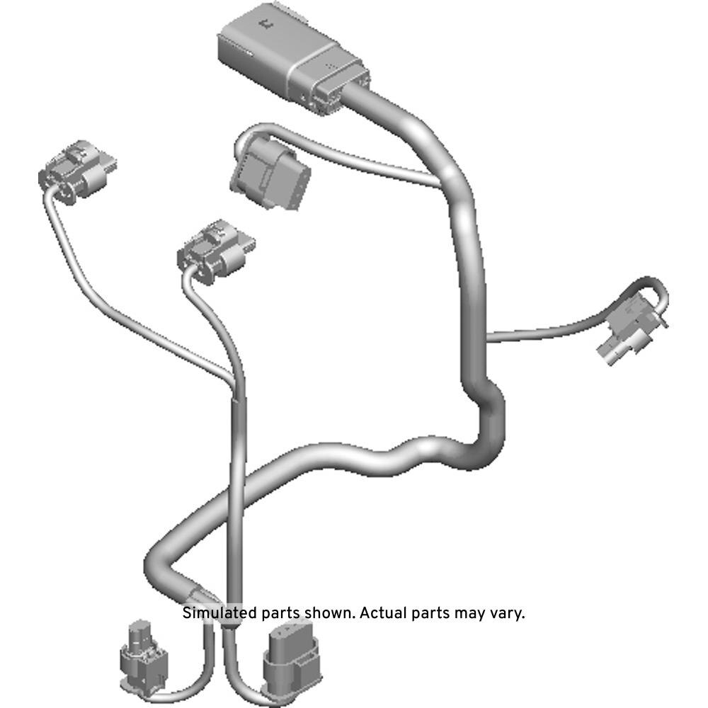 GM Genuine Parts Air Conditioning Wiring Harness