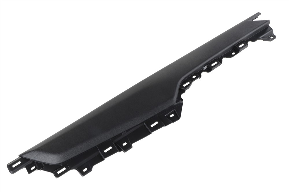GM Genuine Parts Backen Black Front Floor Console Passenger Side Lower Applique