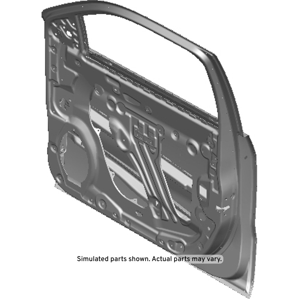 GM Genuine Parts Front Passenger Side Door