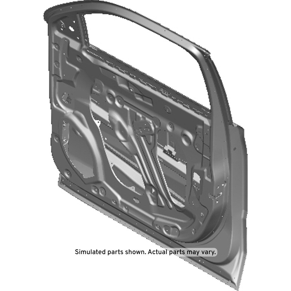 GM Genuine Parts Front Passenger Side Door
