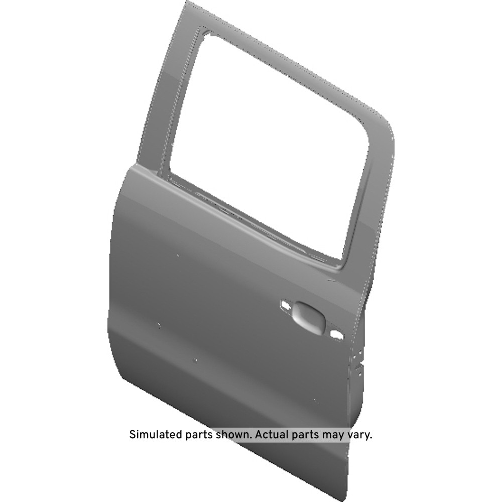 GM Genuine Parts Rear Driver Side Door