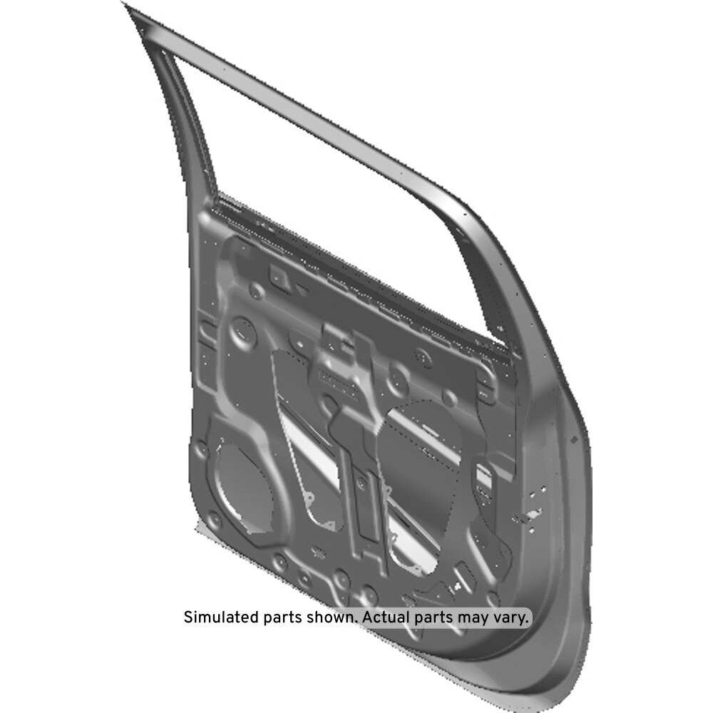 GM Genuine Parts Rear Passenger Side  Door