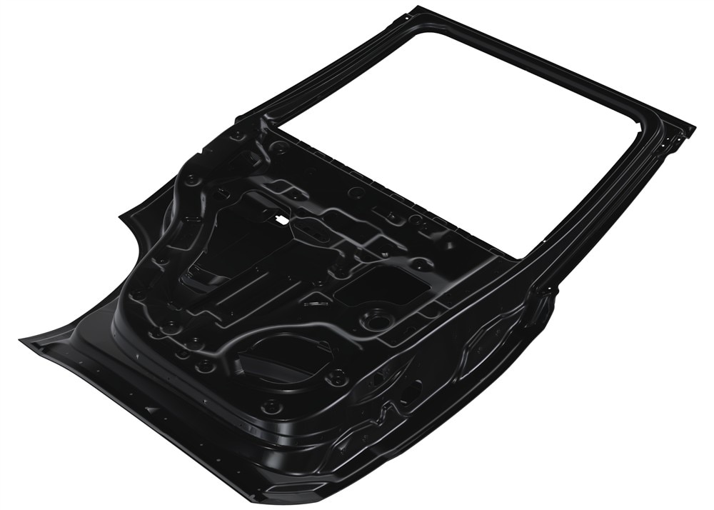 GM Genuine Parts Rear Driver Side Door