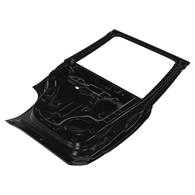 GM Genuine Parts Rear Driver Side Door