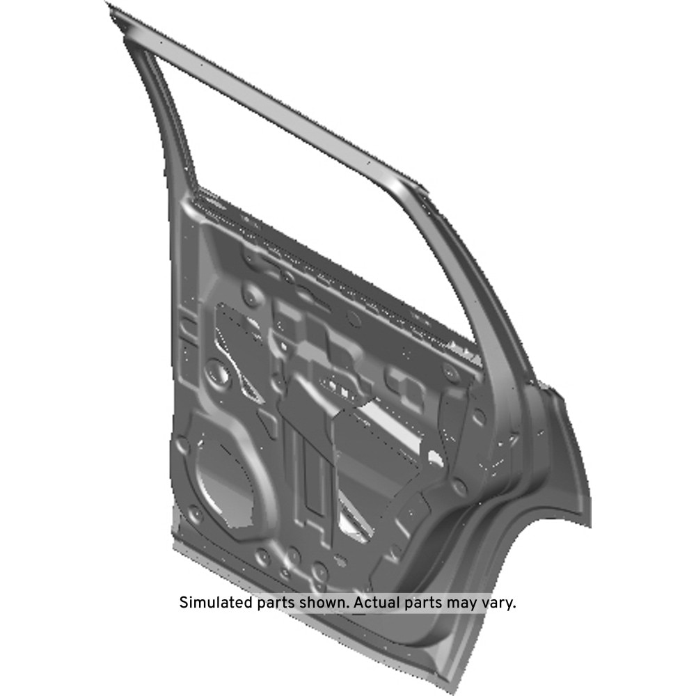 GM Genuine Parts Rear Passenger Side Door