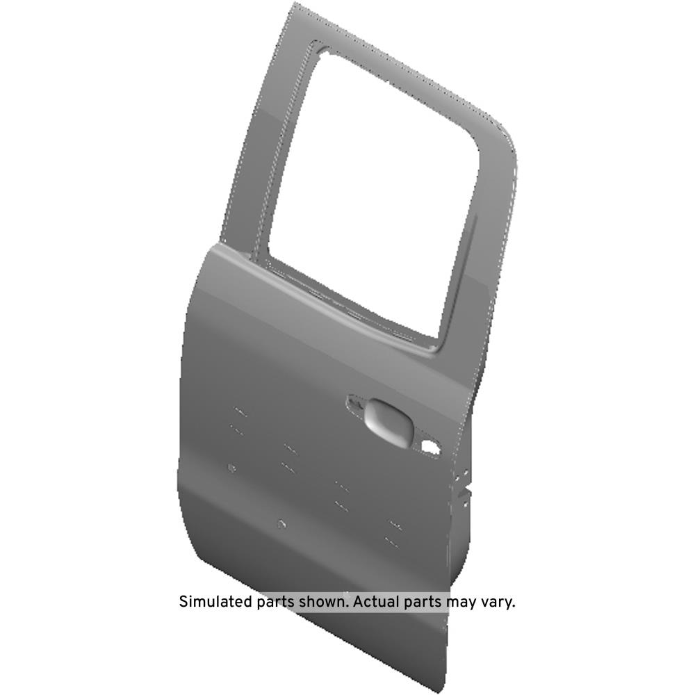 GM Genuine Parts Rear Driver Side Door