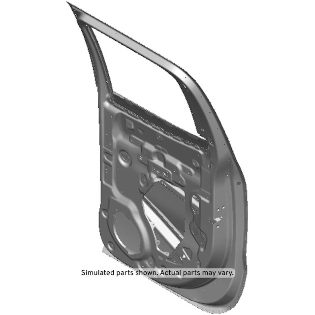 GM Genuine Parts Rear Passenger Side Door