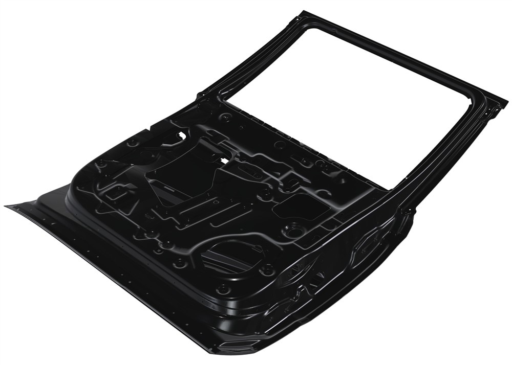 GM Genuine Parts Rear Driver Side Door