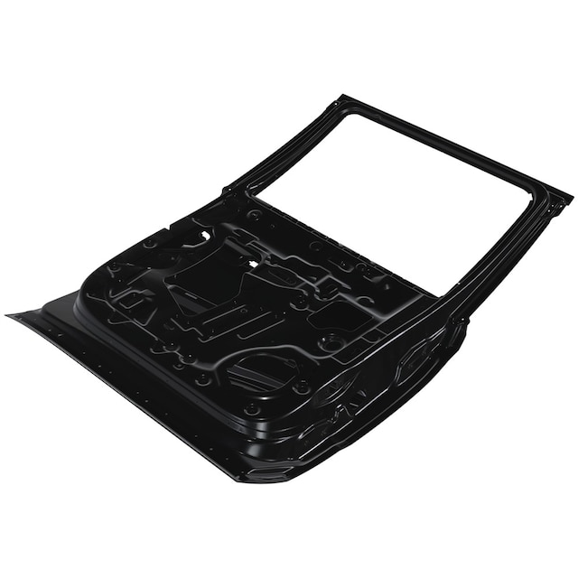 GM Genuine Parts Rear Driver Side Door