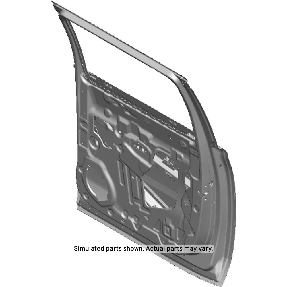 GM Genuine Parts Rear Passenger Side Door
