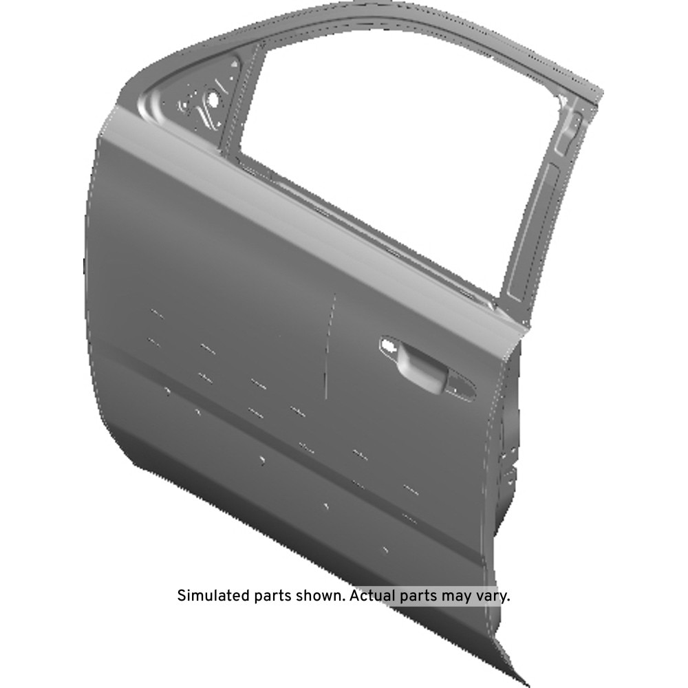 GM Genuine Parts Front Driver Side Door