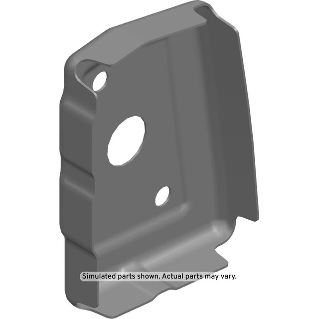 GM Genuine Parts Front Compartment Inner Passenger Side Rail Reinforcement