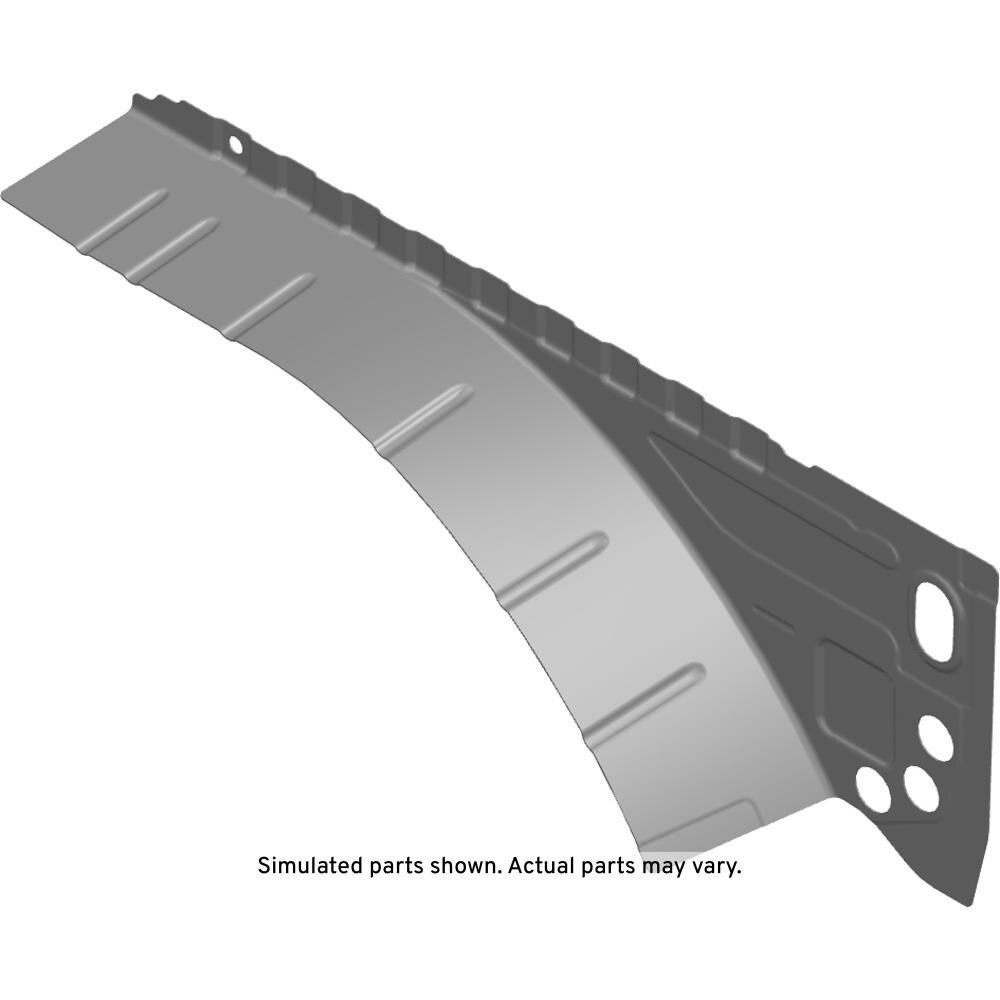 GM Genuine Parts Front Compartment Front Inner Driver Side Rail
