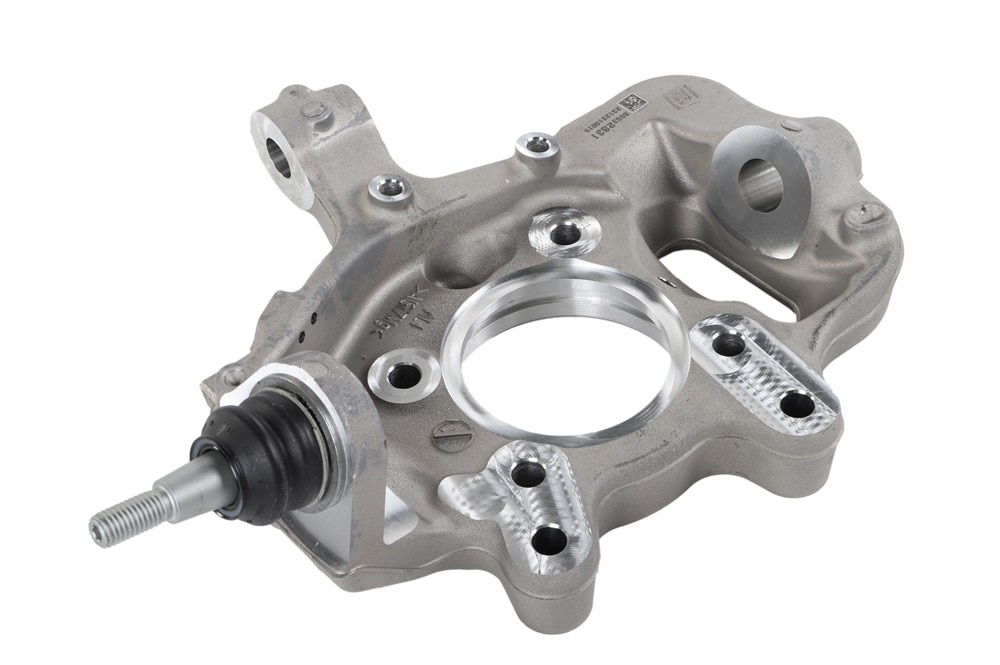 GM Genuine Parts Rear Driver Side Suspension Knuckle