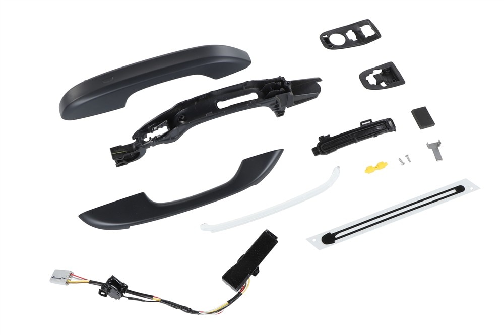 GM Genuine Parts Front Passenger Side Door Outside Handle