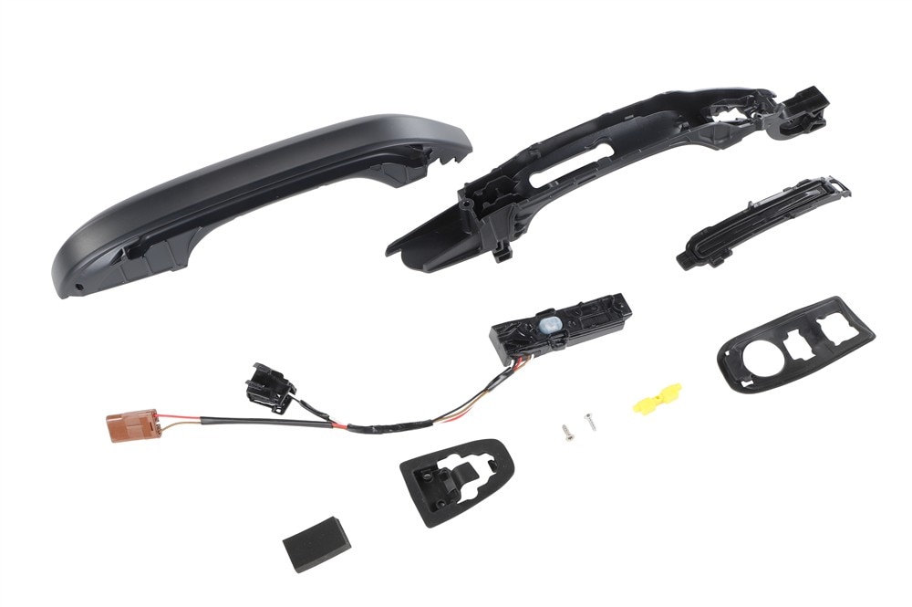 GM Genuine Parts Rear Driver Side Door Outside Handle