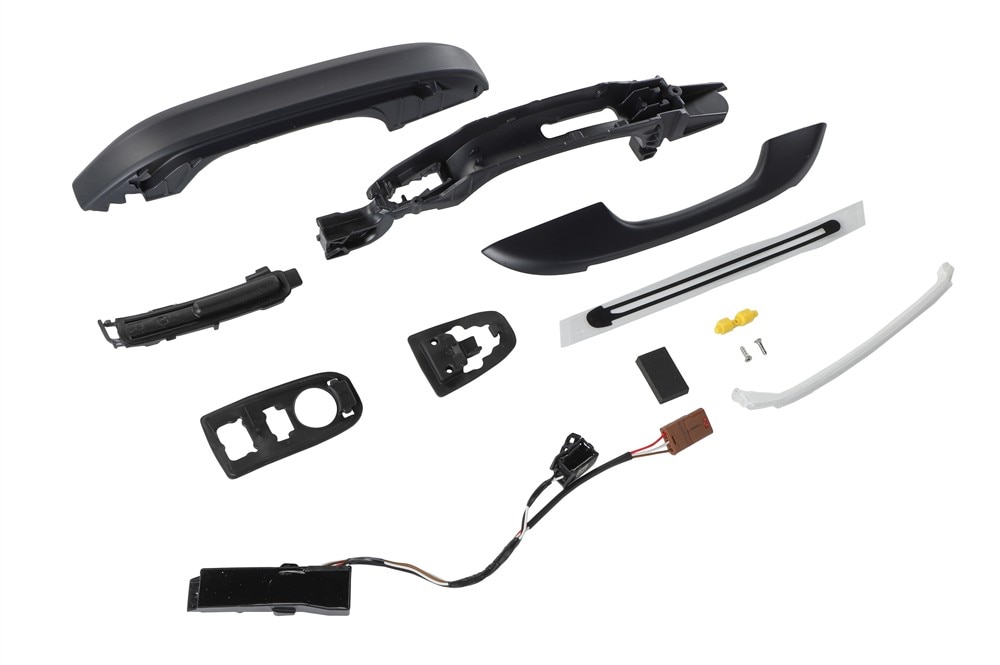 GM Genuine Parts Rear Passenger Side Door Outside Handle