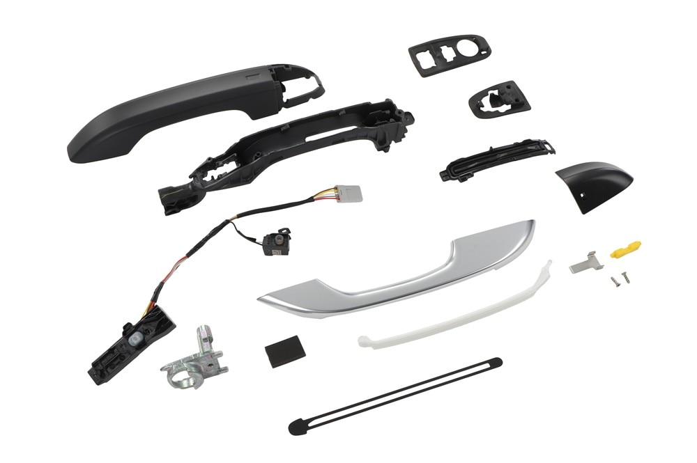 GM Genuine Parts Front Driver Side Door Outside Handle