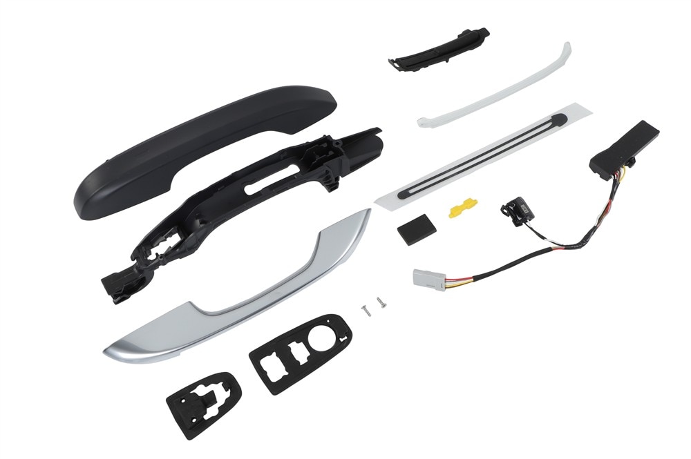 GM Genuine Parts Front Passenger Side Door Outside Handle