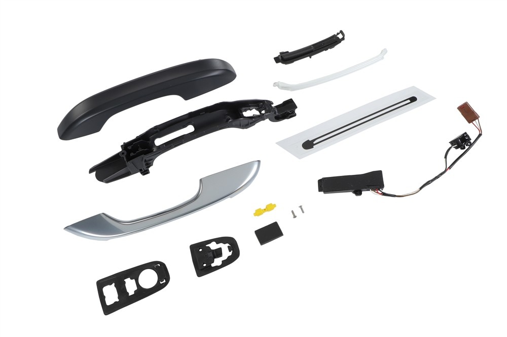 GM Genuine Parts Rear Driver Side Door Outside Handle