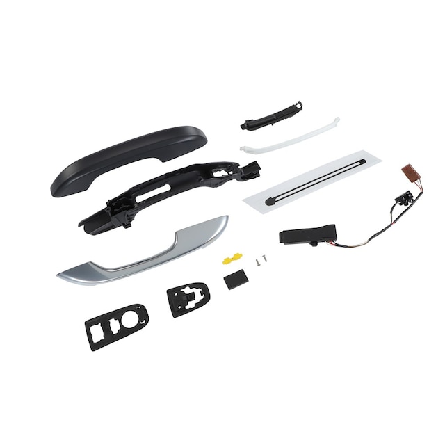 GM Genuine Parts Rear Driver Side Door Outside Handle