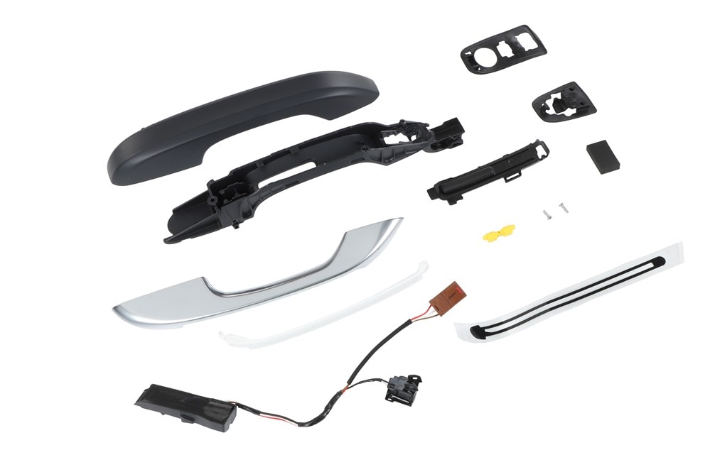 GM Genuine Parts Rear Passenger Side Door Outside Handle
