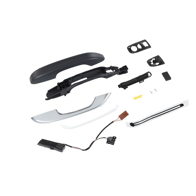 GM Genuine Parts Rear Passenger Side Door Outside Handle