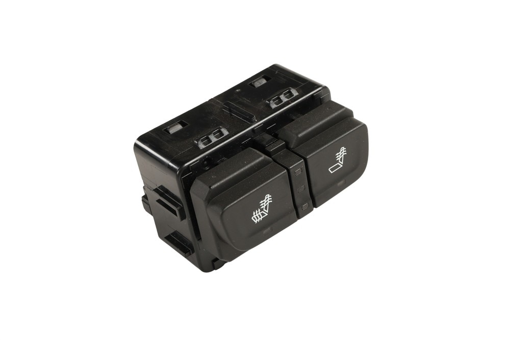 GM Genuine Parts Jet Black Rear Passenger Side Seat Heater Switch