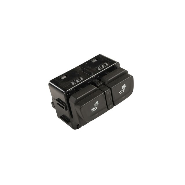 GM Genuine Parts Jet Black Rear Passenger Side Seat Heater Switch
