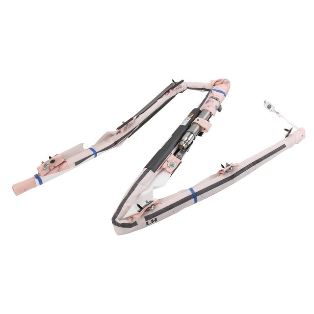 GM Genuine Parts Front and Rear Row Driver Side Roof Rail Airbag