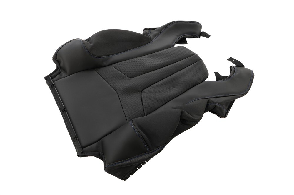 GM Genuine Parts Jet Black Front Passenger Side Seat Back Cover