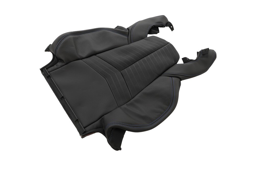 GM Genuine Parts Jet Black Front Driver Side Seat Back Cover